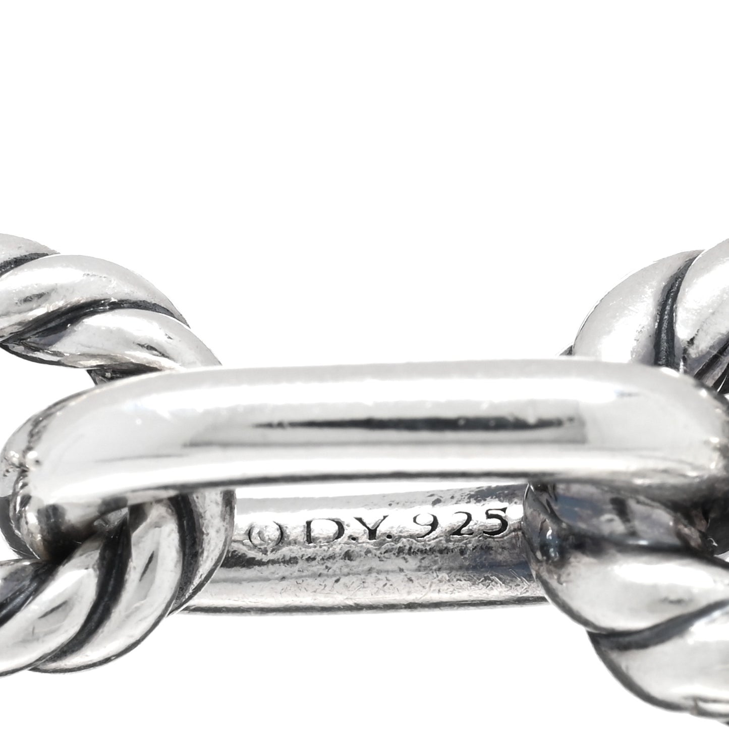 Sterling Silver 8.5mm Madison Chain Bracelet