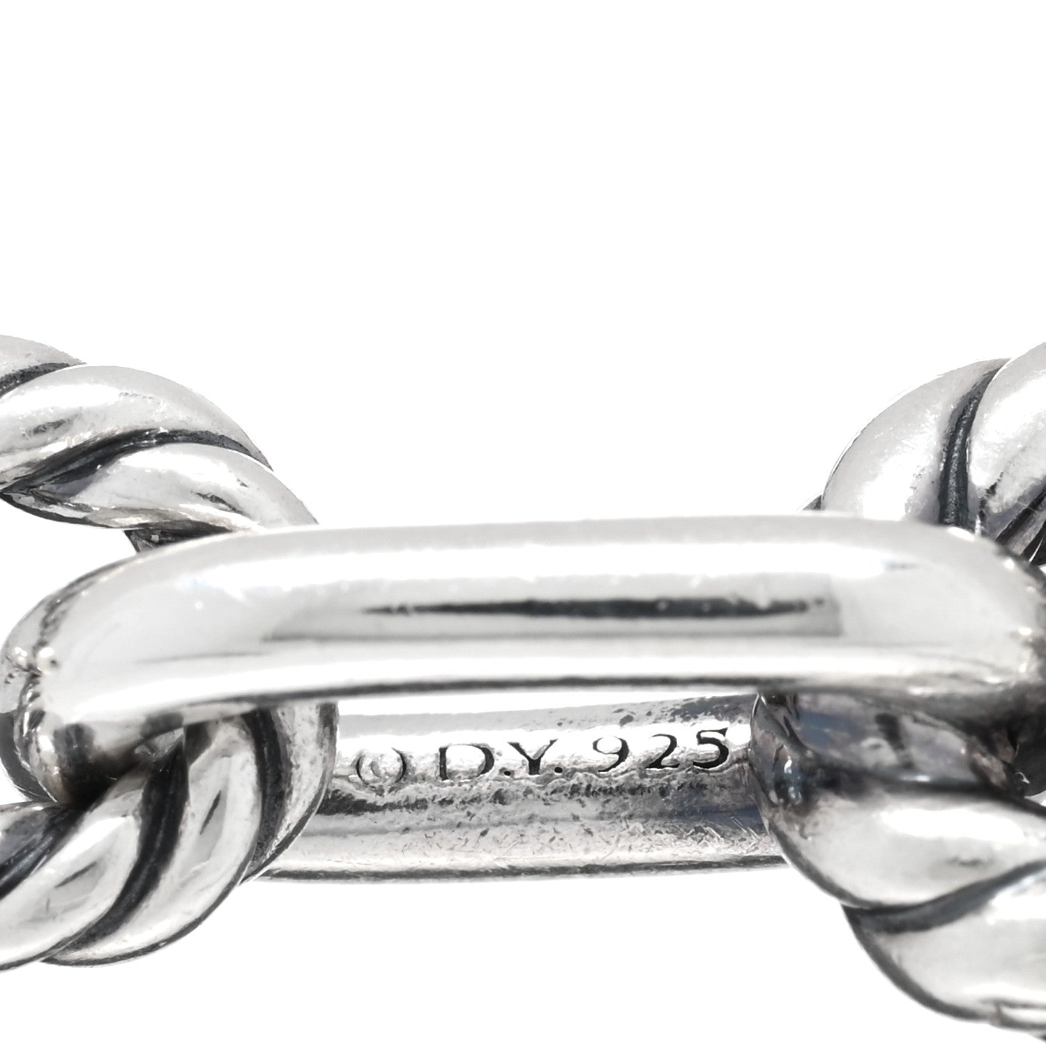 David Yurman Sterling Silver 8.5mm Madison Chain Bracelet 3 of 3