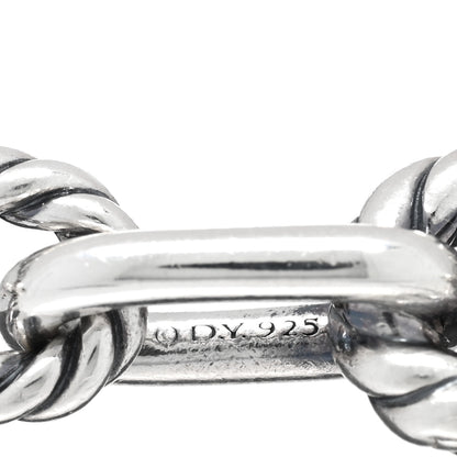 David Yurman Sterling Silver 8.5mm Madison Chain Bracelet 3 of 3