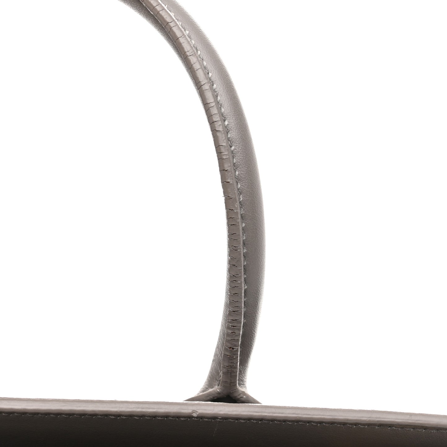 Calfskin Baby Sac De Jour Graphite Fog