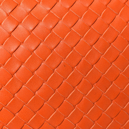 Bottega Veneta Nappa Intrecciato Large Veneta Hobo Orange 10 of 12