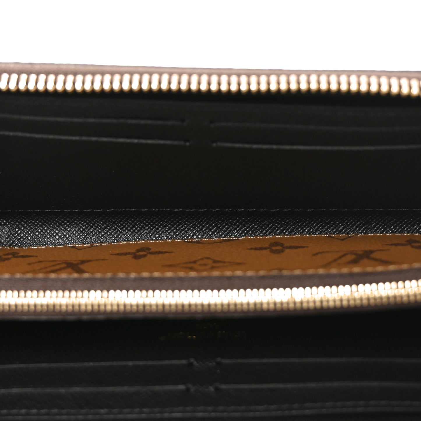 Reverse Monogram Clemence Wallet