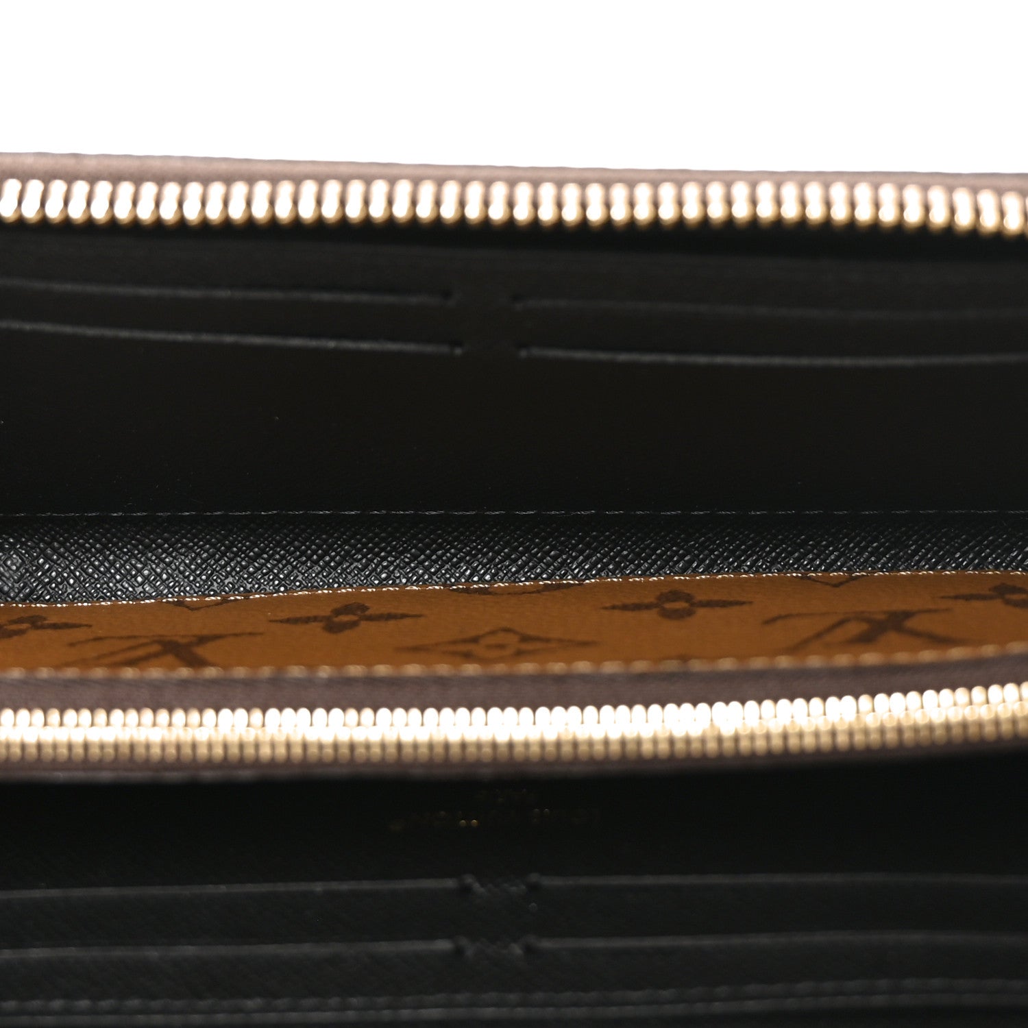 Louis Vuitton Reverse Monogram Clemence Wallet 5 of 7
