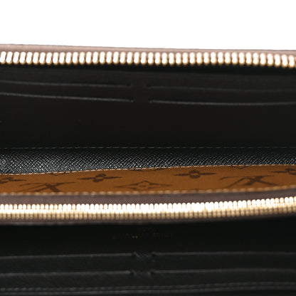 Louis Vuitton Reverse Monogram Clemence Wallet 5 of 7