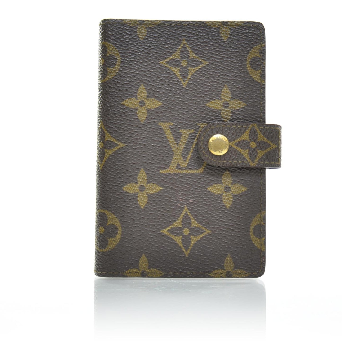 Monogram Mini Agenda Cover