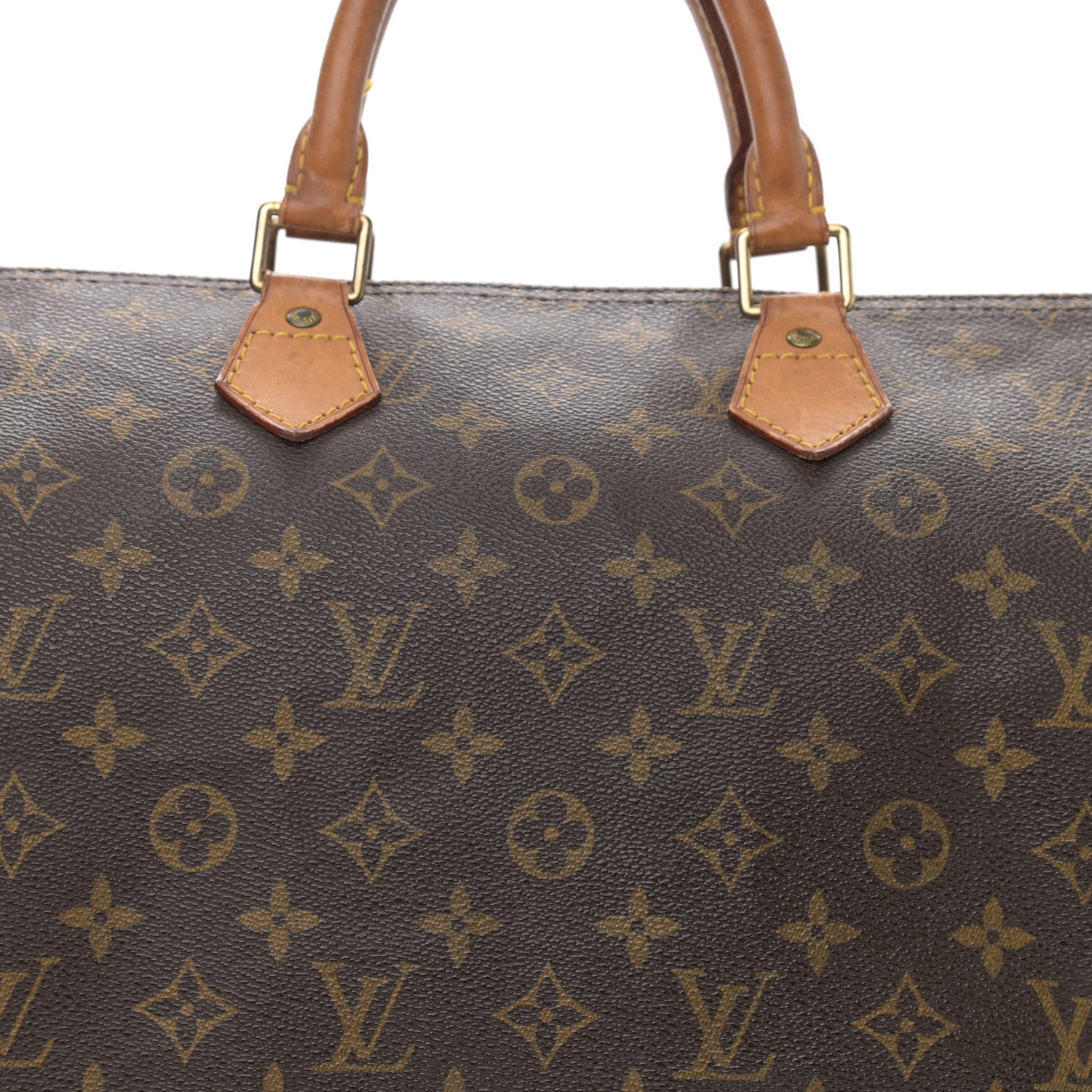 Louis Vuitton Monogram Speedy 35 8 of 14