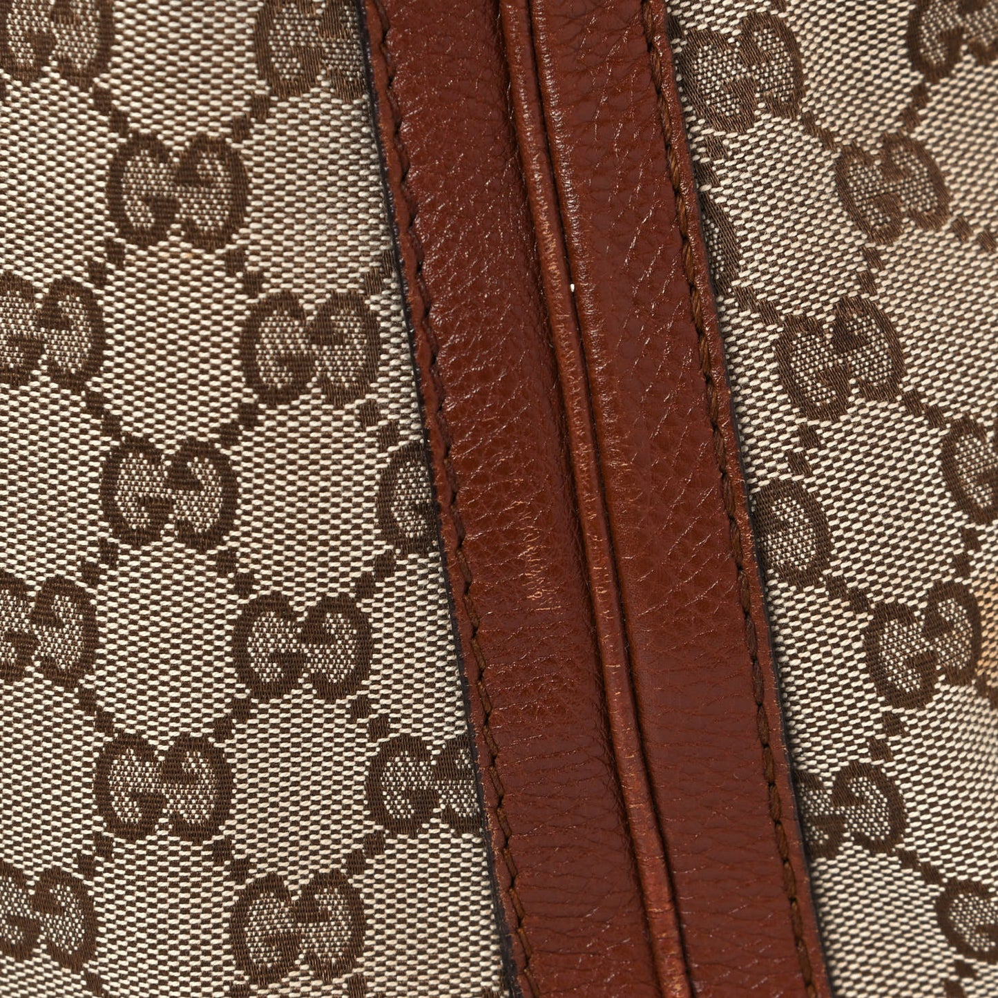 Monogram Cellarius Calfskin Large Bella Top Handle Bag Beige Ebony Cuir