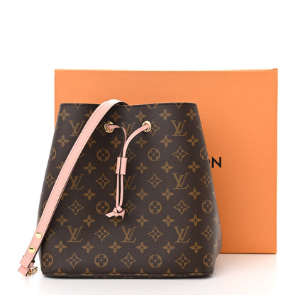 Louis Vuitton Monogram Neonoe MM Rose Poudre 10 of 10