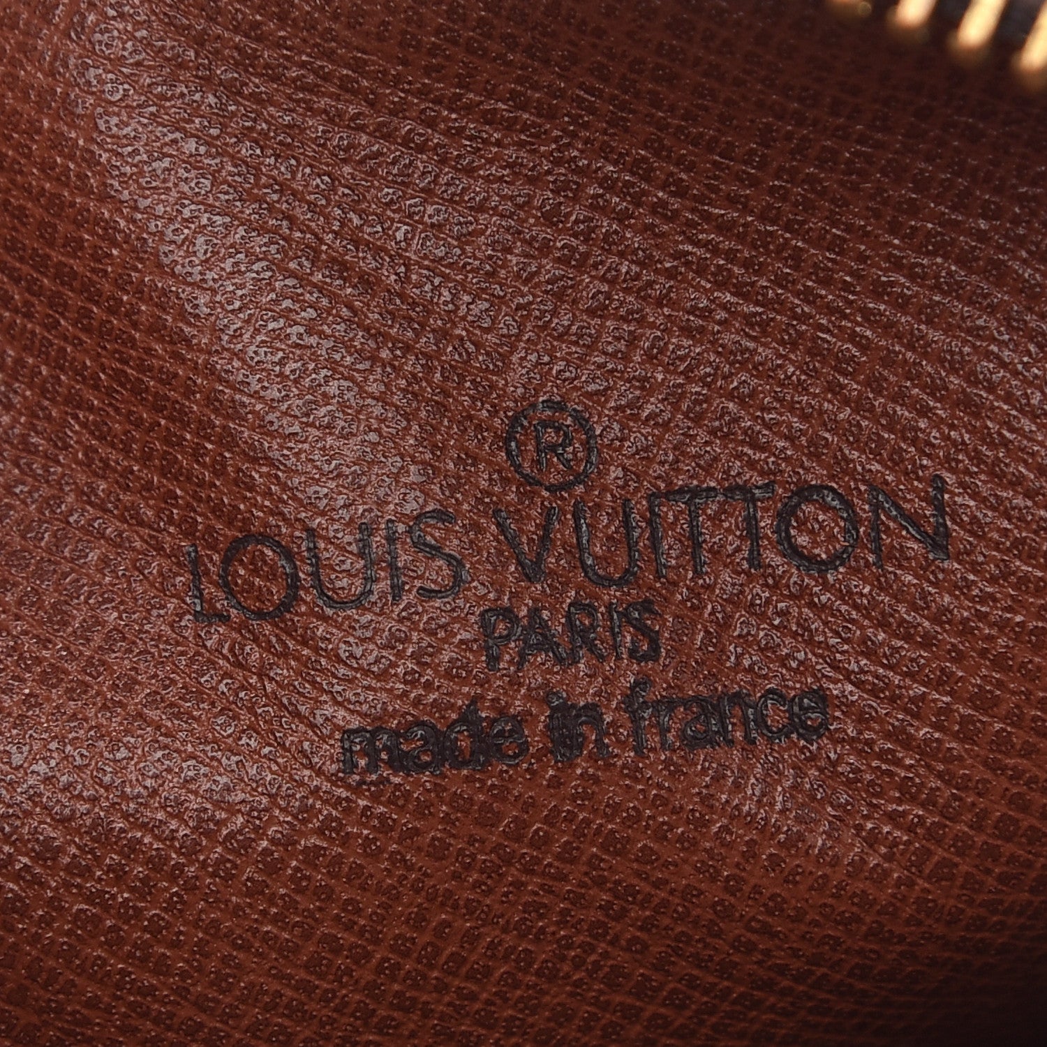 Louis Vuitton Monogram Pochette Bandouliere 6 of 8