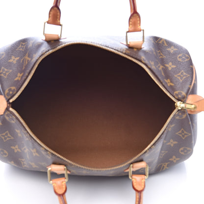 Louis Vuitton Monogram Speedy 35 5 of 16