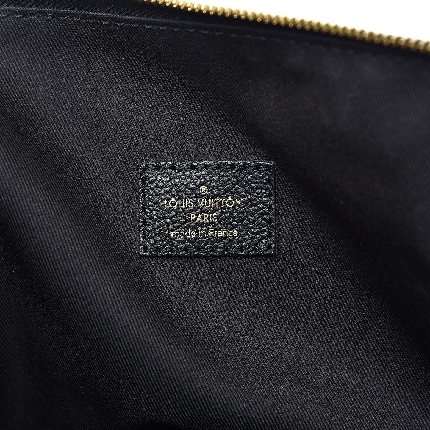 Empreinte Ponthieu PM Black