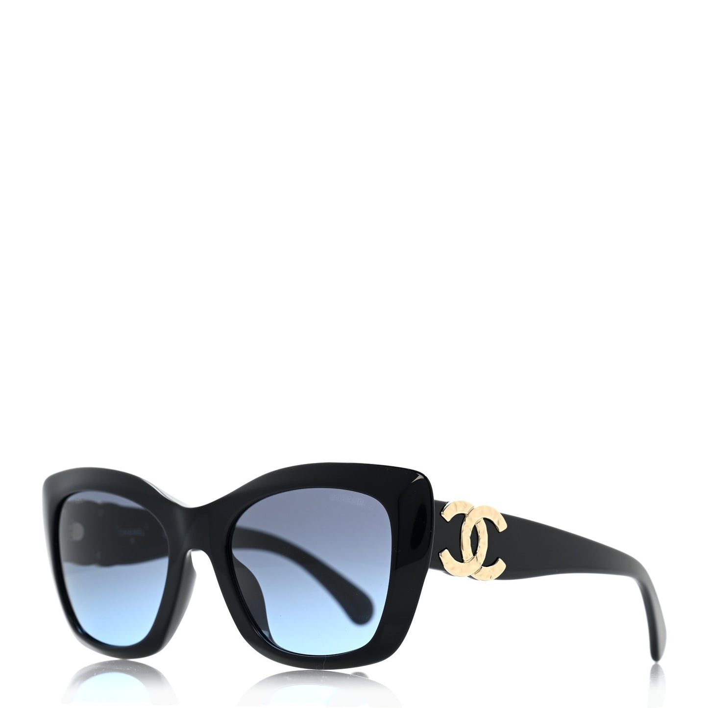 Acetate Square Sunglasses 71395A Navy