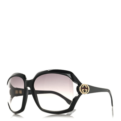 Gucci GG Web Sunglasses 3110/S Black 1 of 8