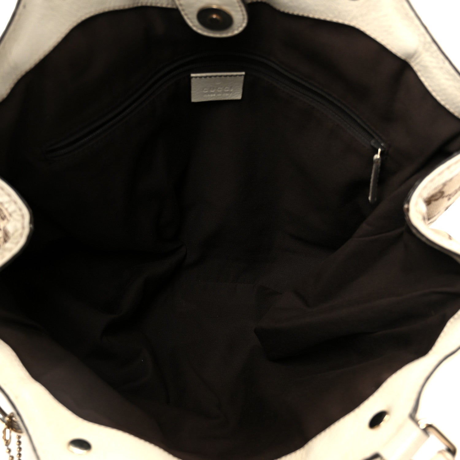 Gucci Monogram Medium Sukey Tote Off White 5 of 14
