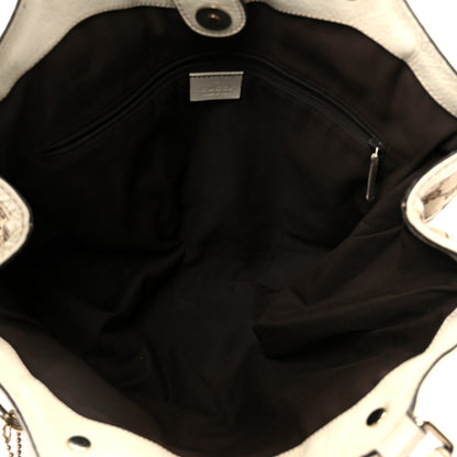 Gucci Monogram Medium Sukey Tote Off White 5 of 14