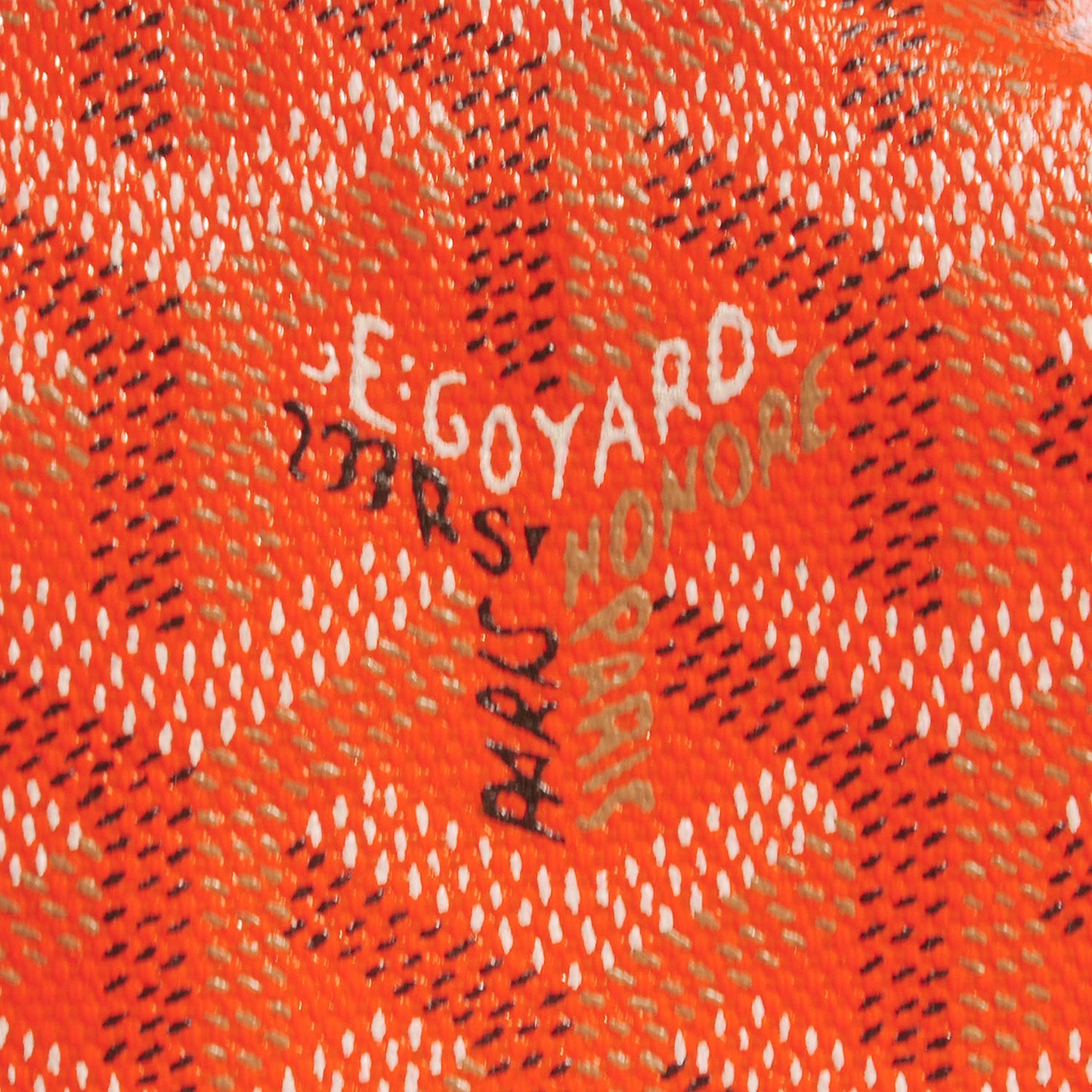 Goyardine Saint Louis PM Orange
