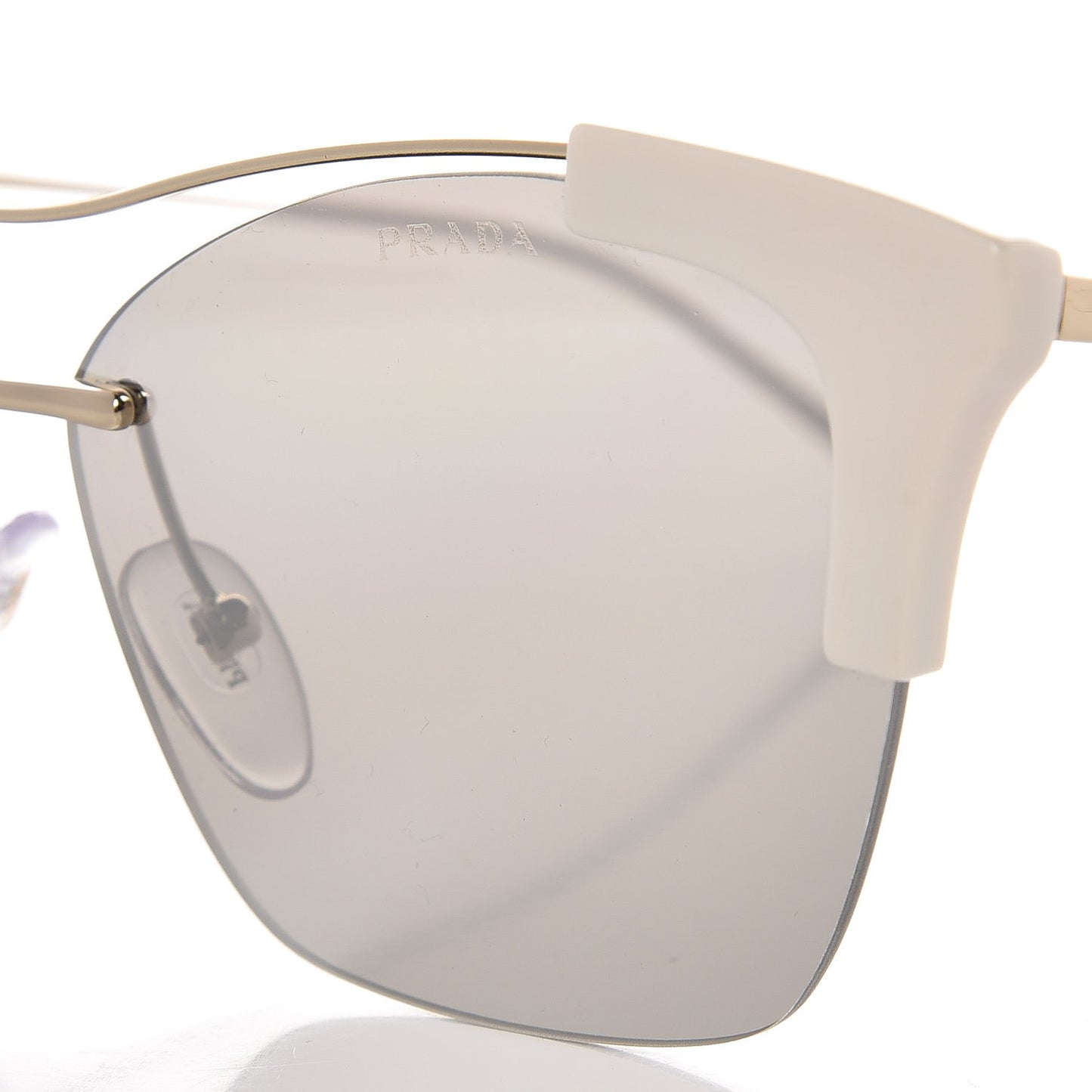 Cat Eye Sunglasses SPR 21U White