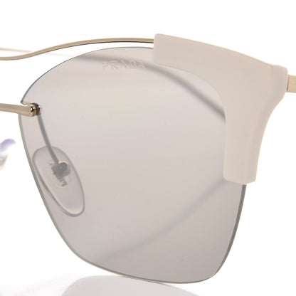 Prada Cat Eye Sunglasses SPR 21U White 8 of 16