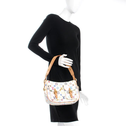 Louis Vuitton Monogram Multicolor Lodge PM White 2 of 7
