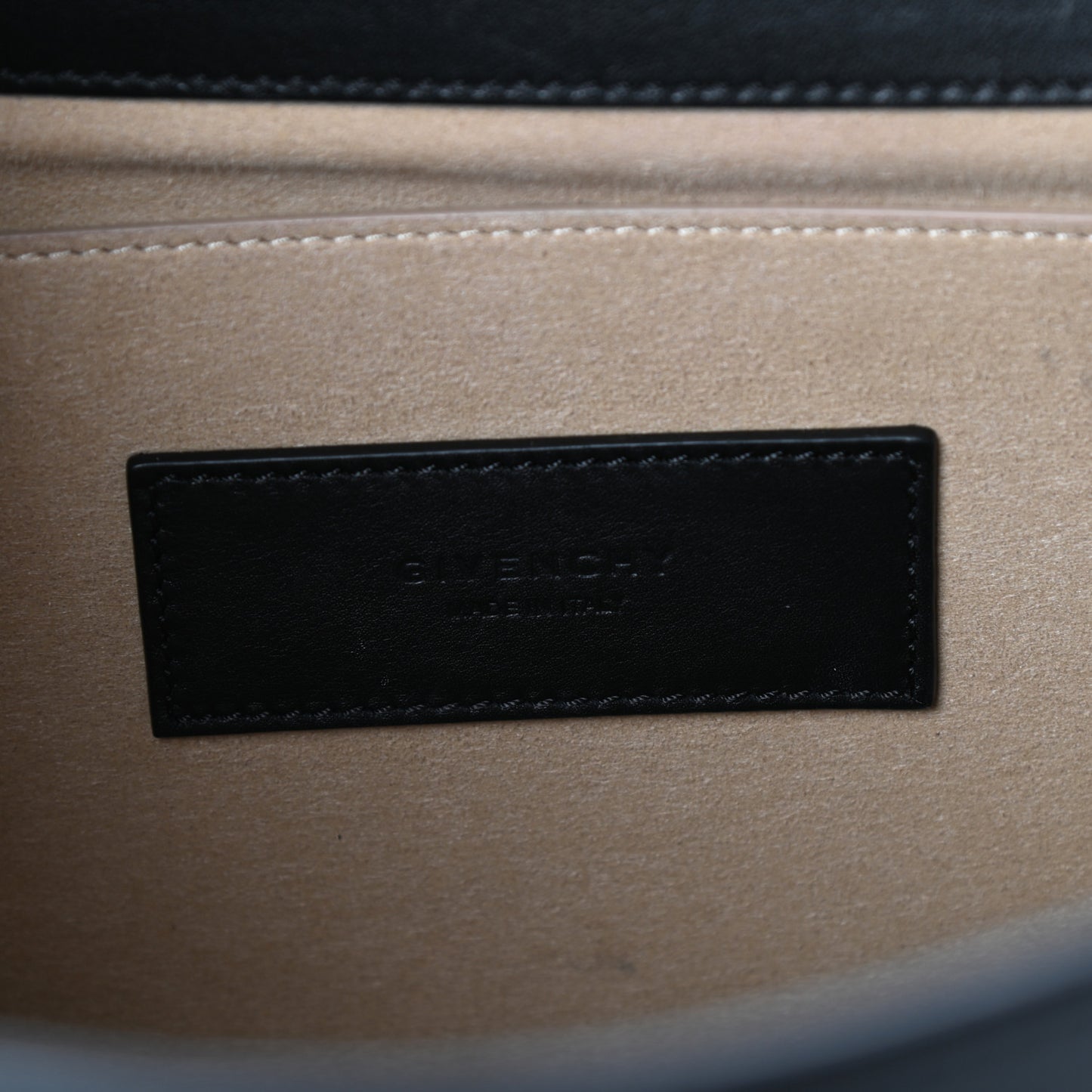 Calfskin Large Whip Top Handle Shoulder Bag Black