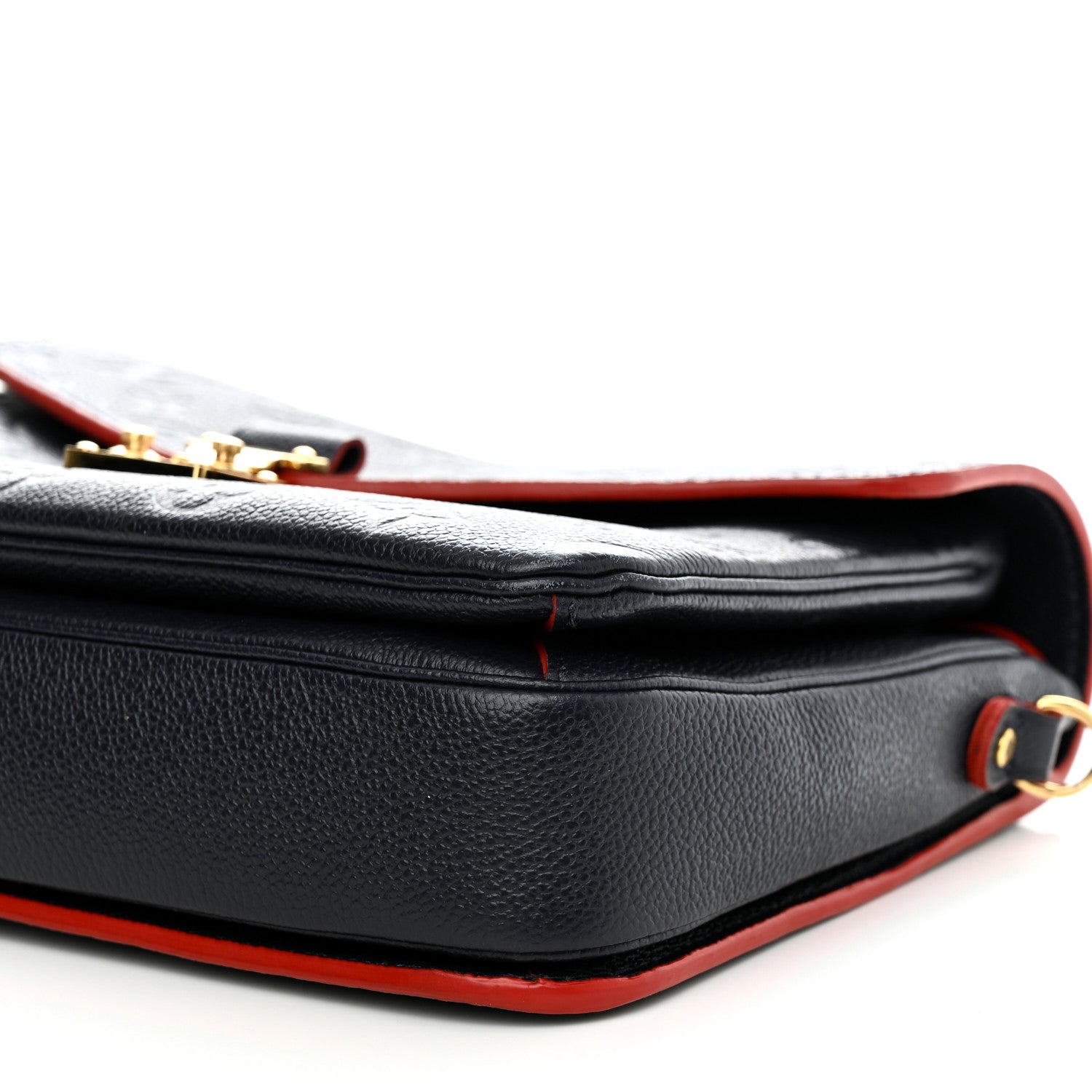 Louis Vuitton Empreinte Pochette Metis Marine Rouge 9 of 12