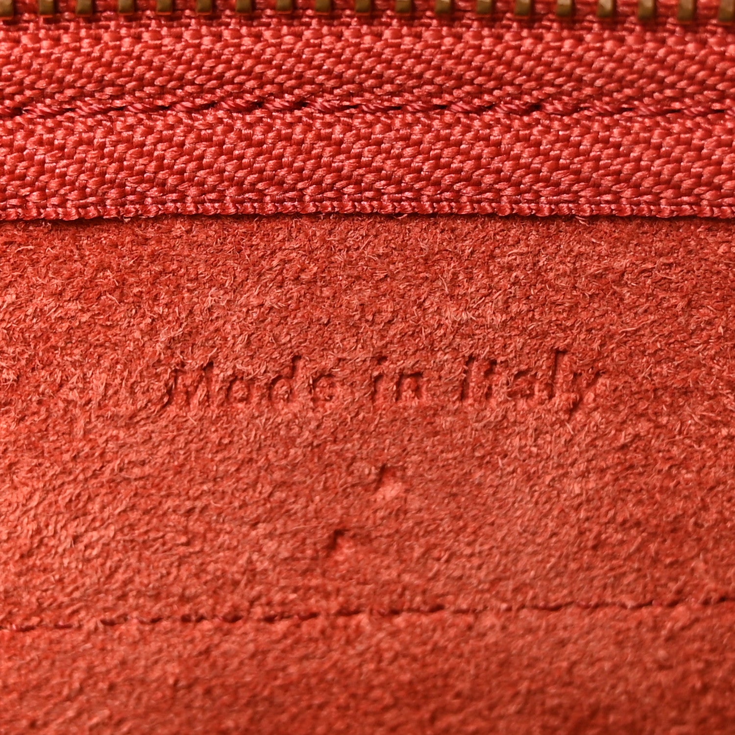Celine Grained Calfskin Nano Belt Bag Coral 7 of 10