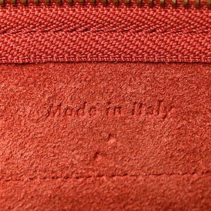 Celine Grained Calfskin Nano Belt Bag Coral 7 of 10
