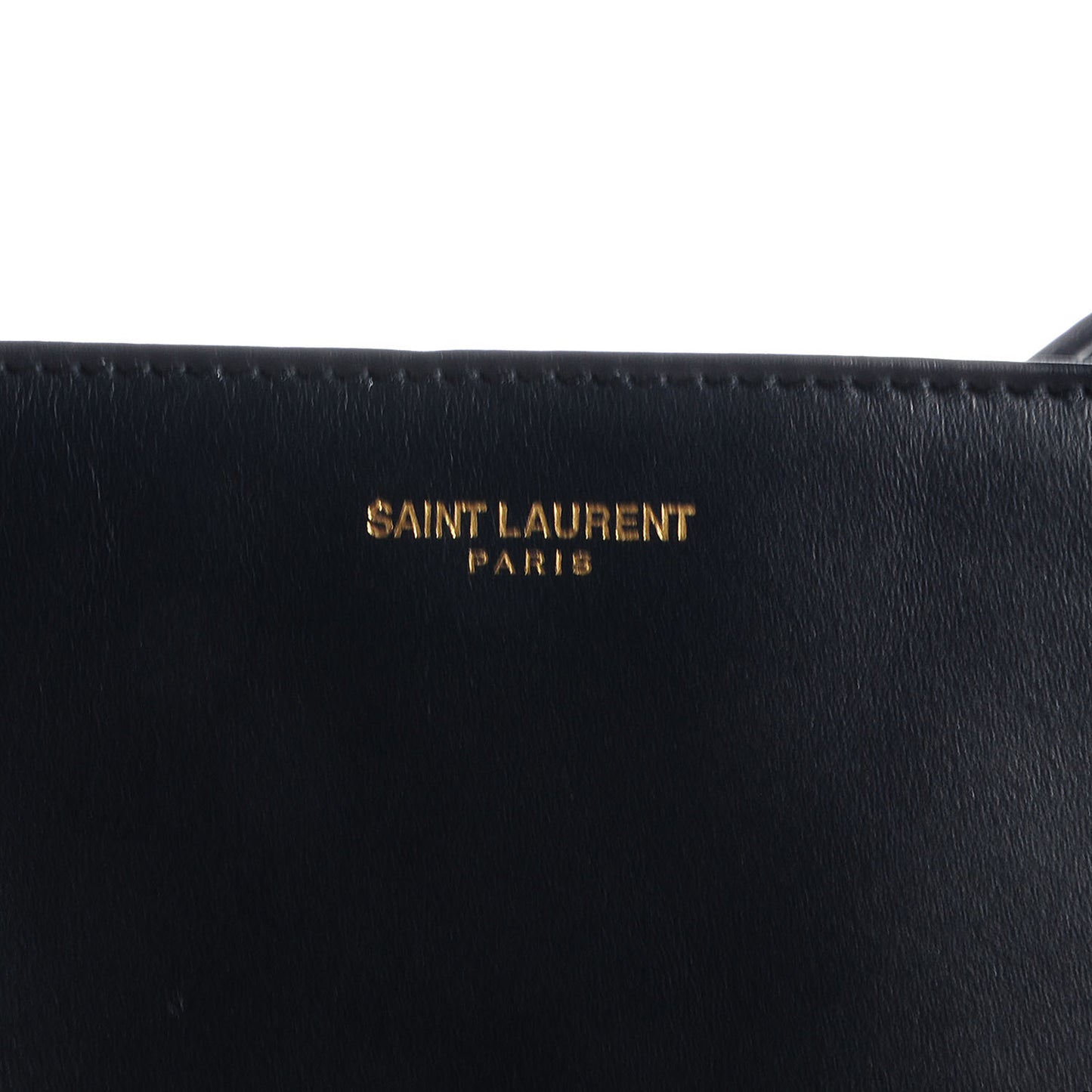 Soft Calfskin Large Museum Tote Navy