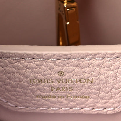 Louis Vuitton Taurillon Python Capucines BB in Pink 6 of 9