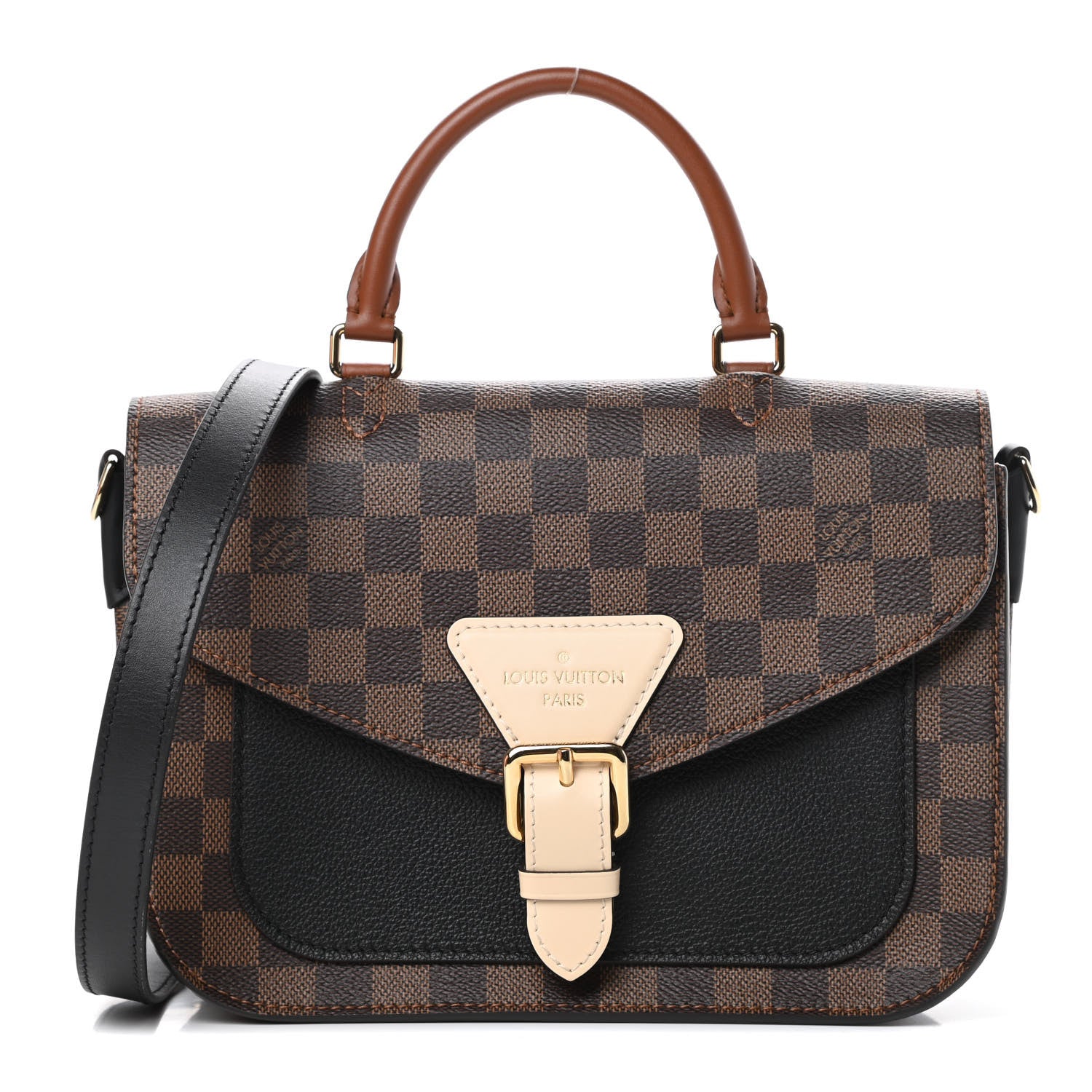 Louis Vuitton Damier Ebene Beaumarchais Black 1 of 13