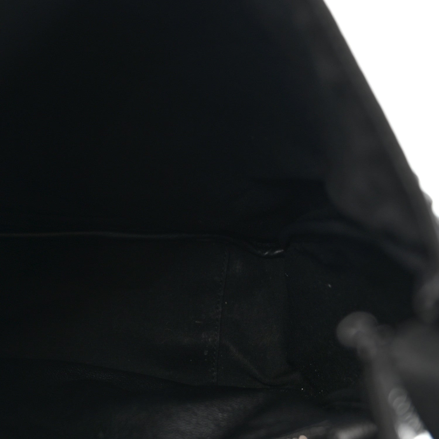 Saint Laurent Cotton Studded Le 5 A 7 Soft Hobo Black 5 of 12