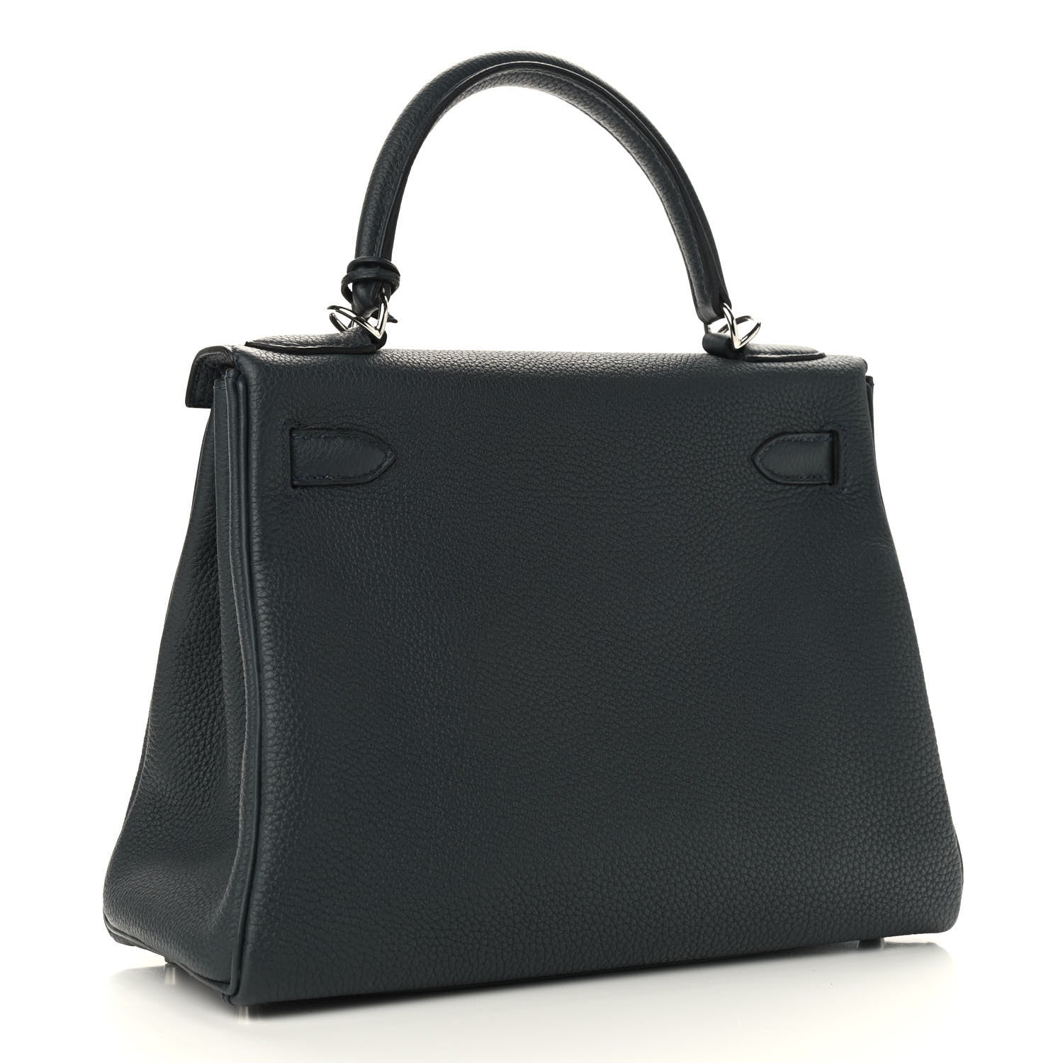 Hermes Togo Kelly Retourne 28 Vert Rousseau 3 of 11