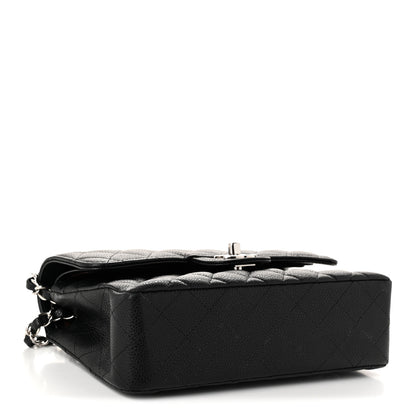 Chanel Caviar Quilted Small Double Flap Black 4 of 10