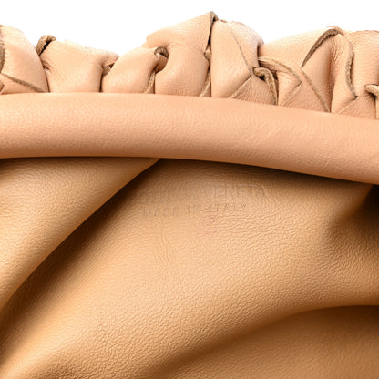 Bottega Veneta Nappa Intrecciato The Mini Pouch Almond 6 of 10