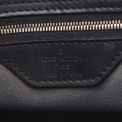 Louis Vuitton Epi Petit Bucket 23 Black 6 of 10