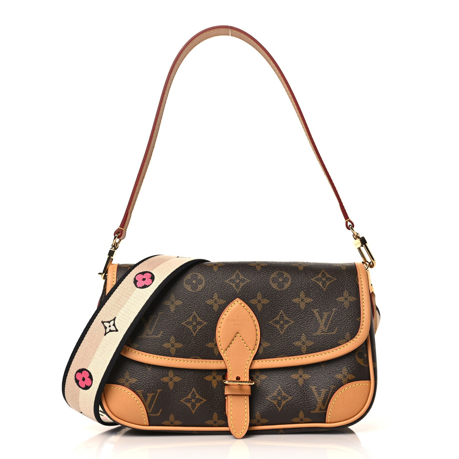 Louis Vuitton Monogram Diane Black 1 of 8