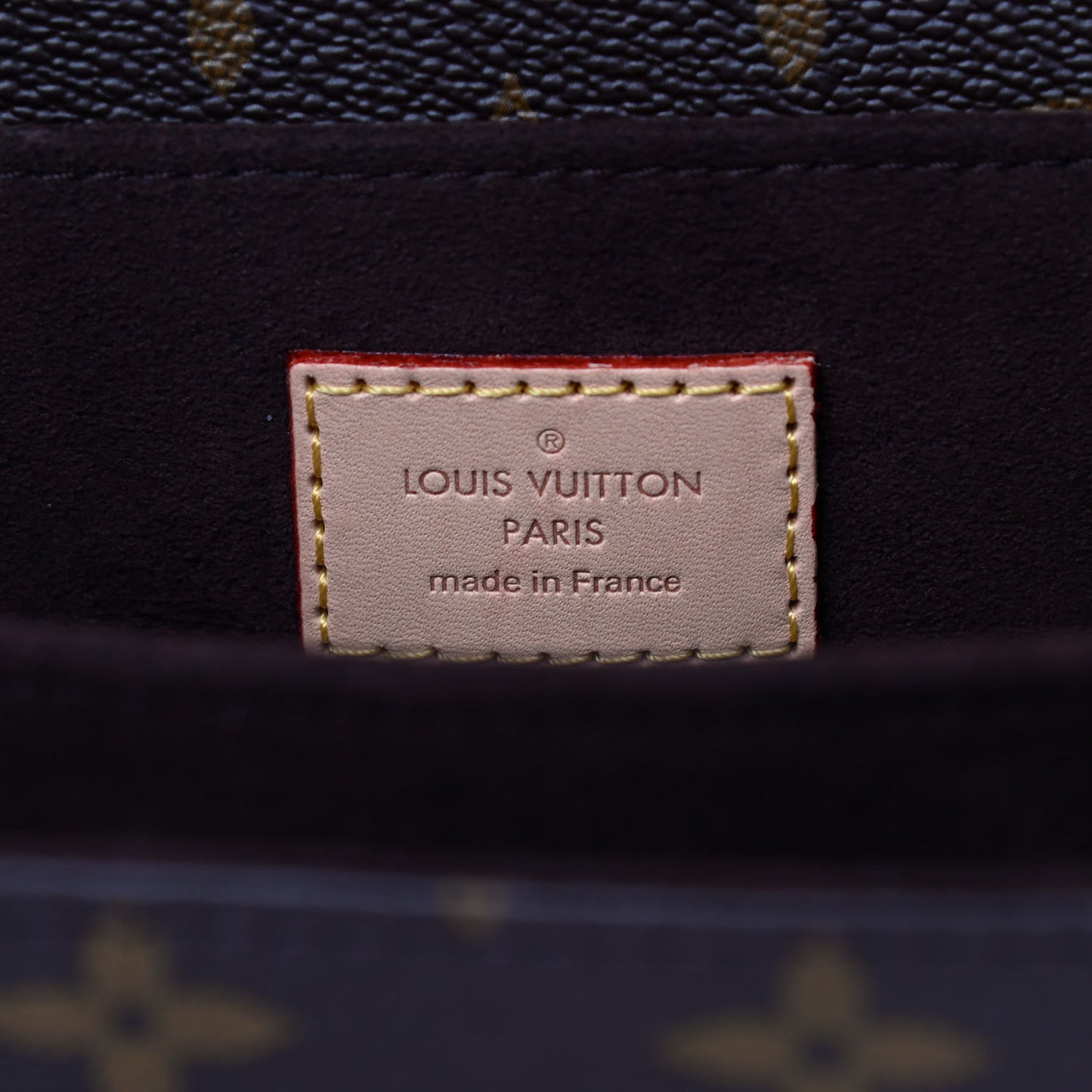 Monogram Pochette Metis