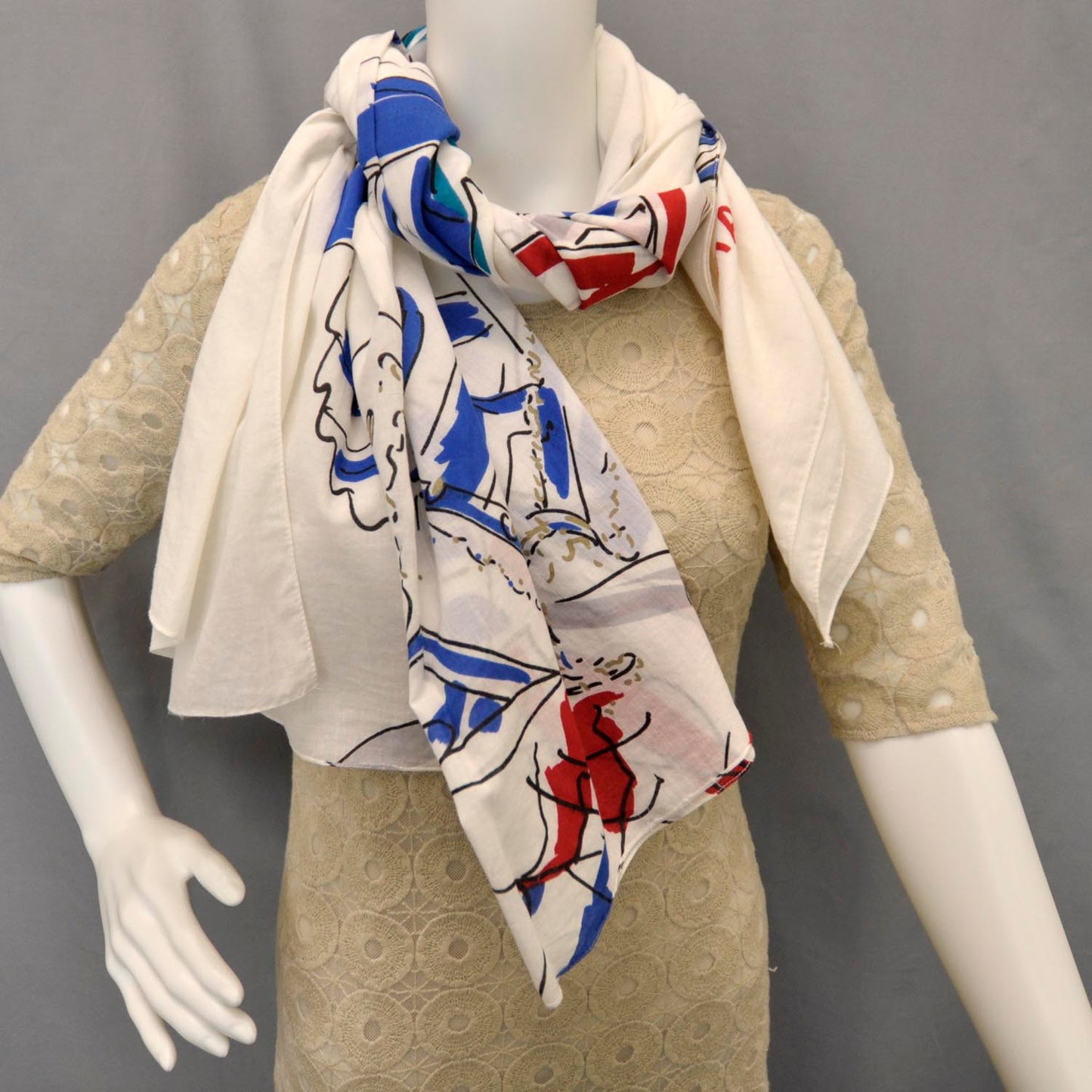 Cotton Resort Scarf