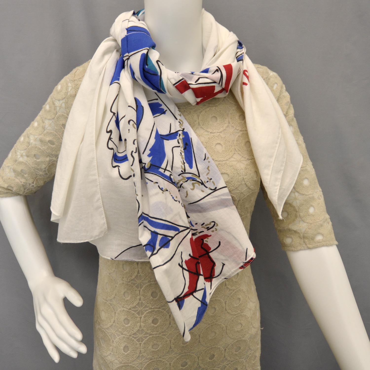 Chanel Cotton Resort Scarf 2 of 7