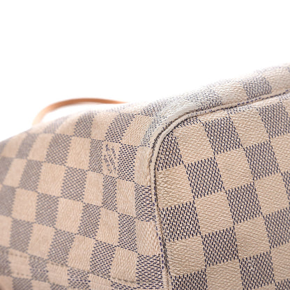 Louis Vuitton Damier Azur Neverfull MM 10 of 16