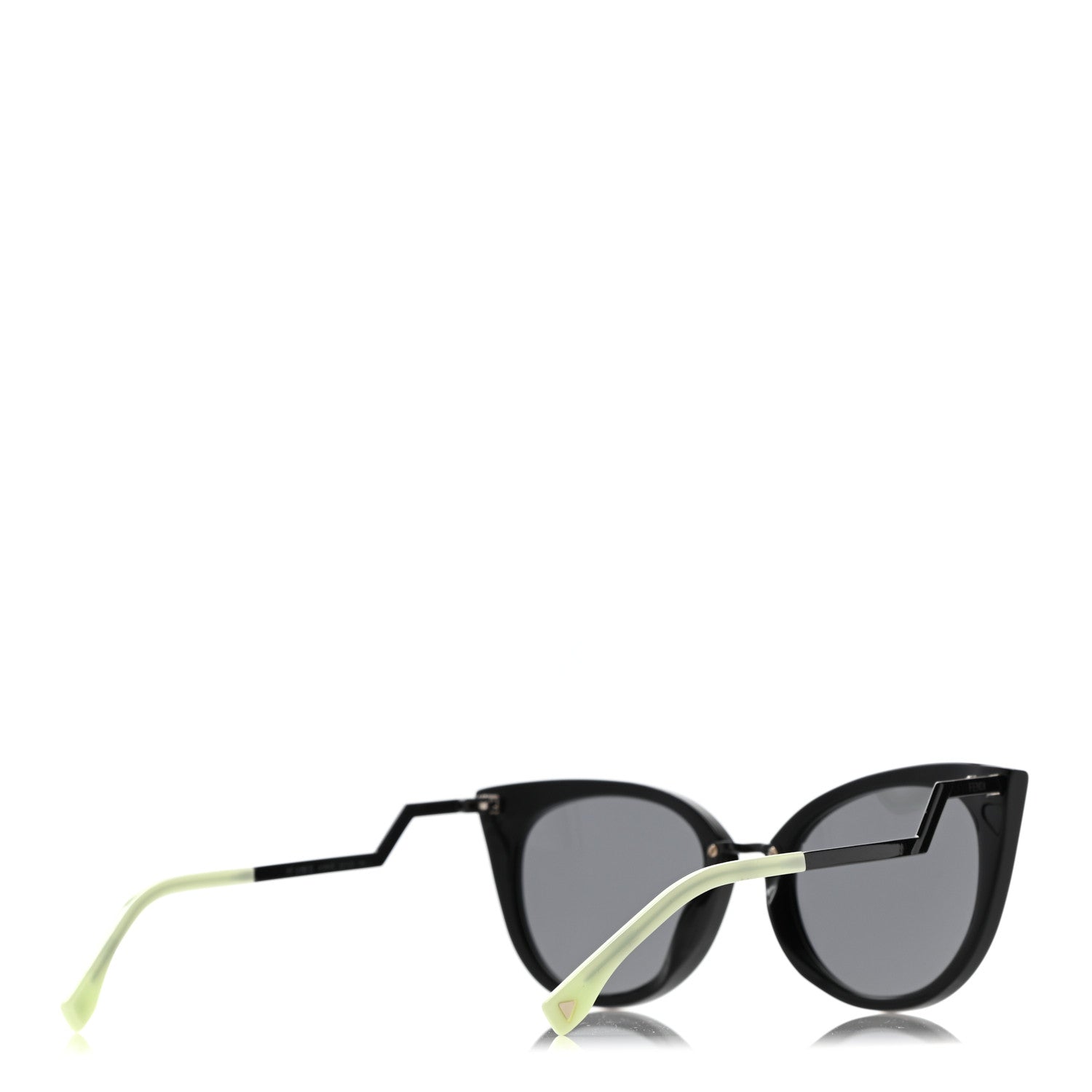 Fendi Acetate Orchidea Sunglasses FF 0118/S Black 3 of 6