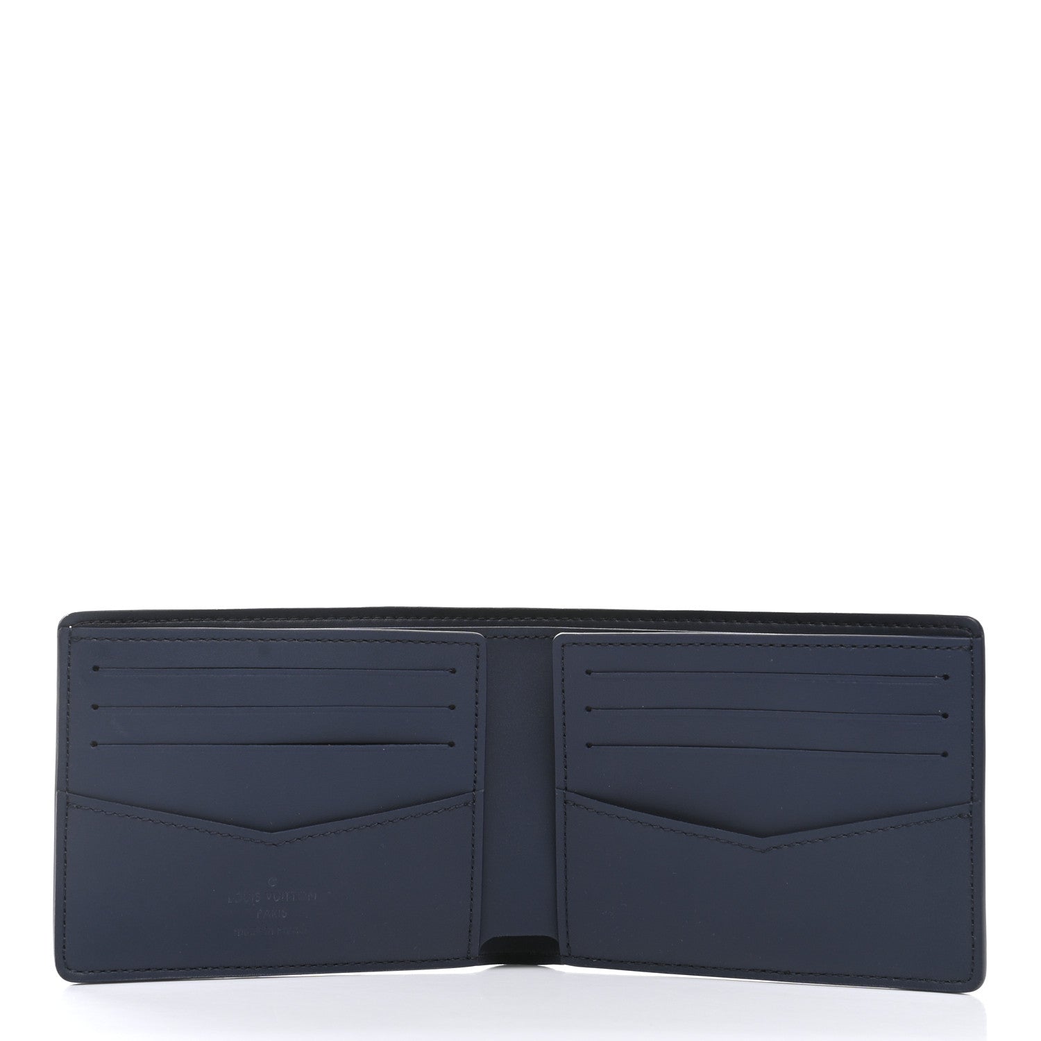 Louis Vuitton Monogram Ink Watercolor Slender Wallet 5 of 7