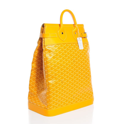 Goyard Goyardine Steamer Bag Yellow 3 of 9