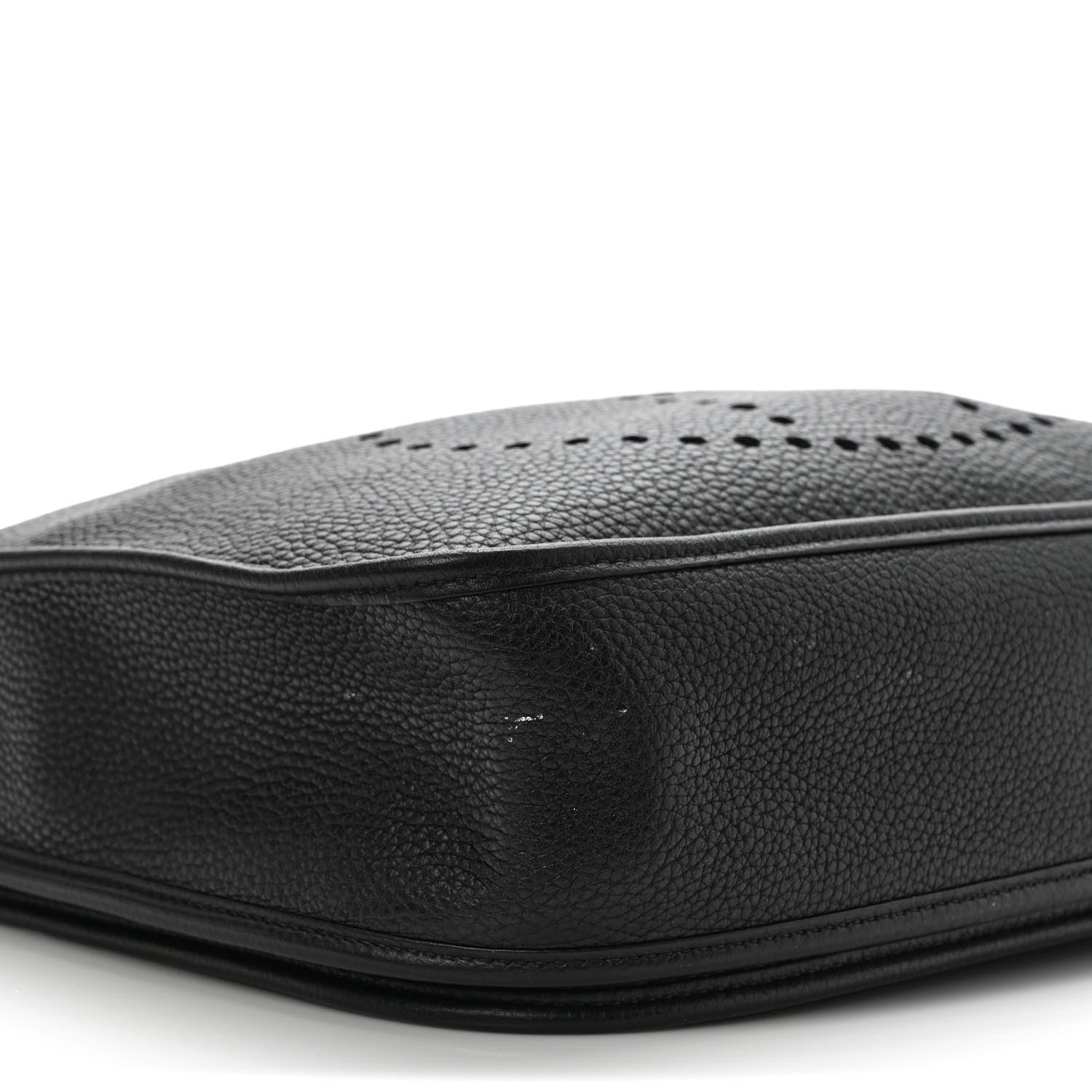 Hermes Taurillon Clemence Evelyne III GM Black 7 of 10