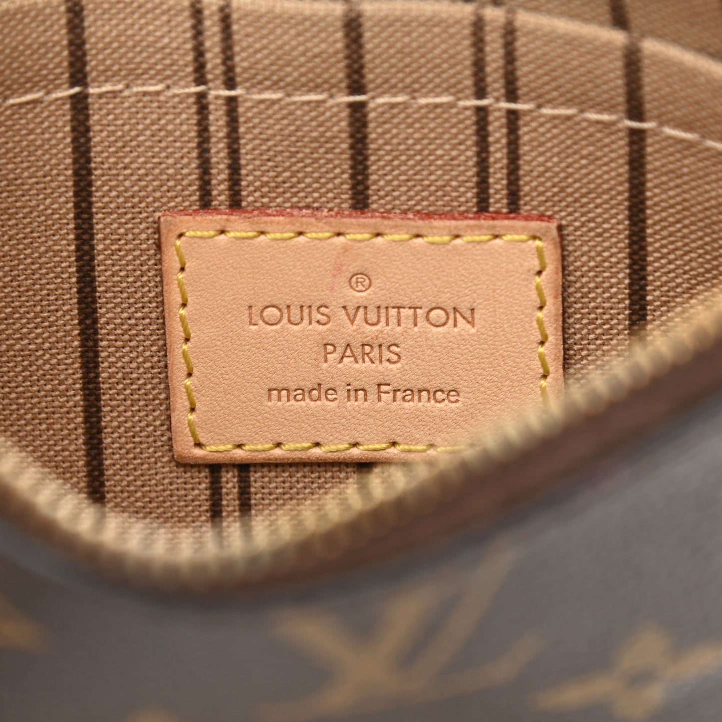 Monogram Neverfull PM Pochette