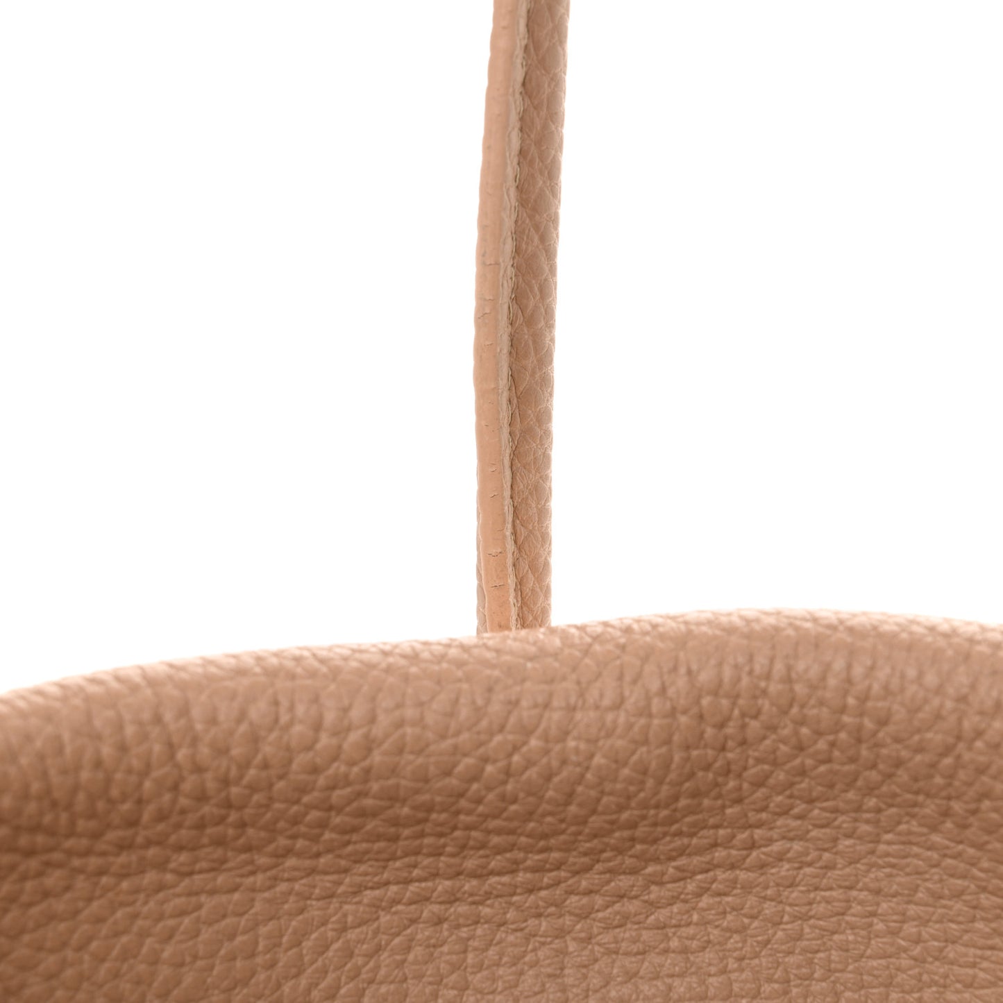 London Grainy Calfskin Medium Baynard Tote Nude