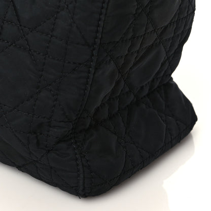 Christian Dior Nylon Cannage Medium Lady Dior Black 11 of 11