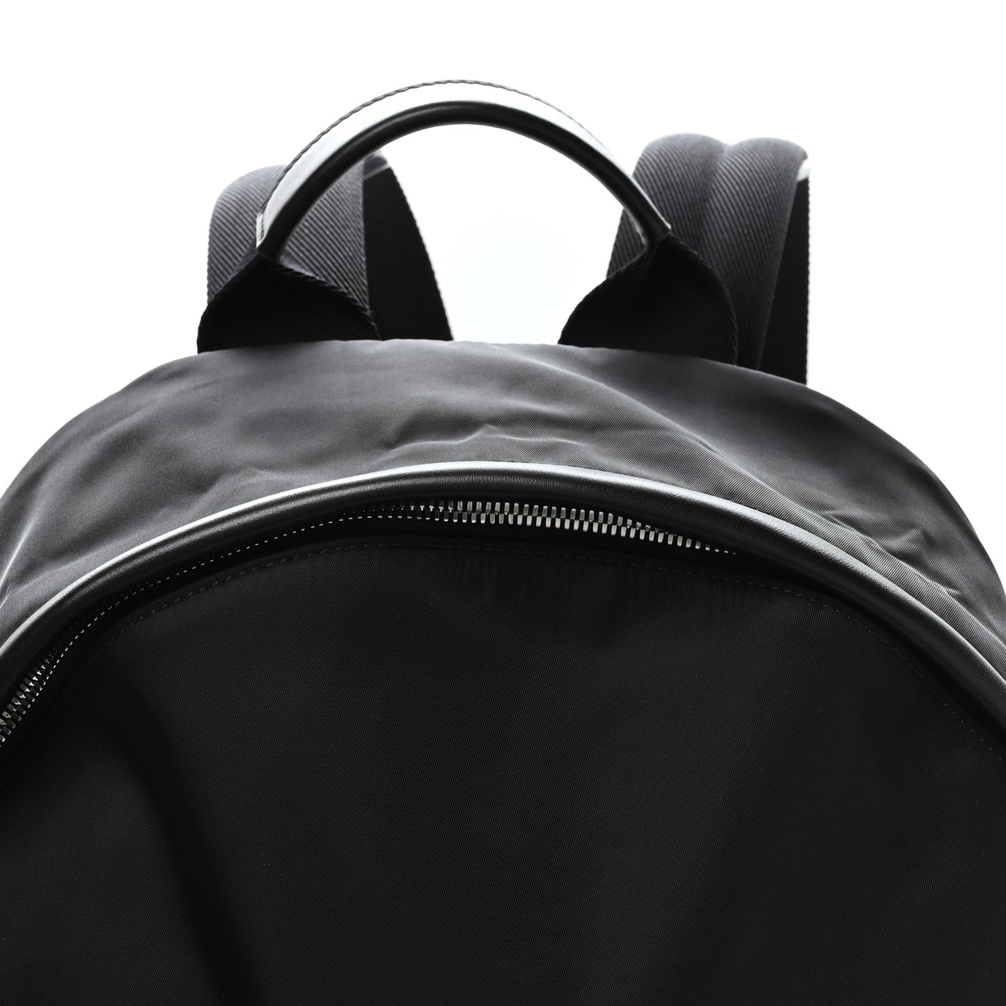 Econyl Nylon Never Still Medium Backpack Black