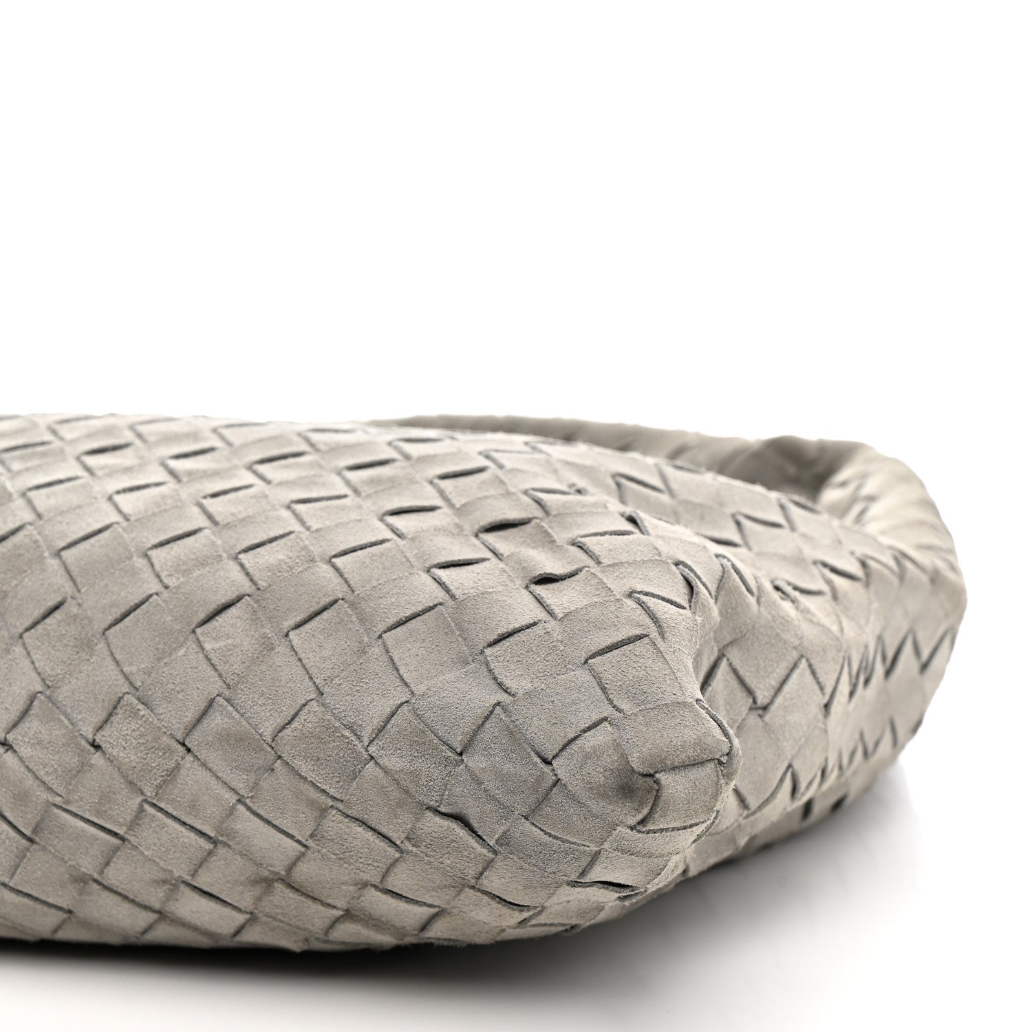 Bottega Veneta Suede Intrecciato Small Hop Sterling 11 of 11