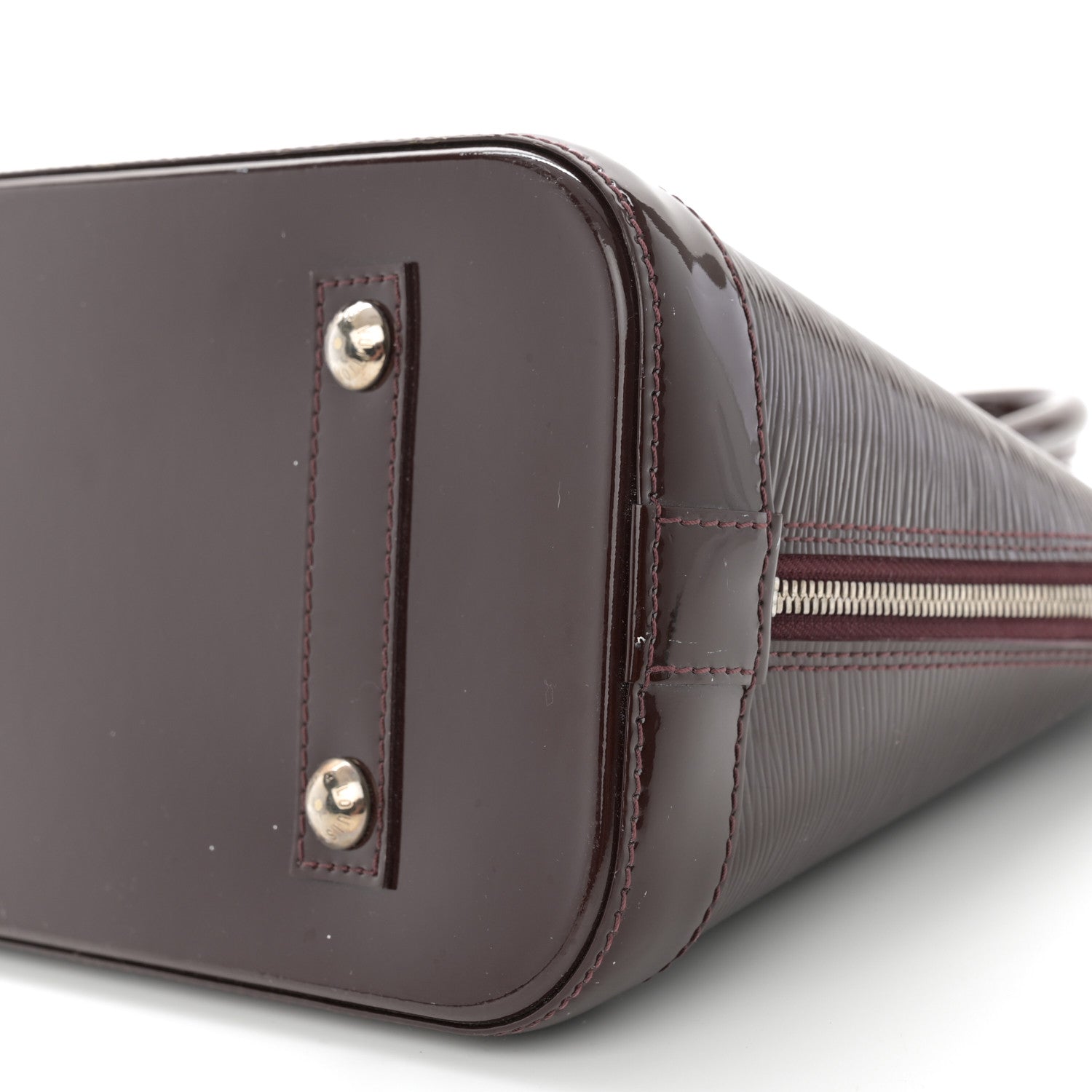 Louis Vuitton Electric Epi Alma PM Prune 9 of 9